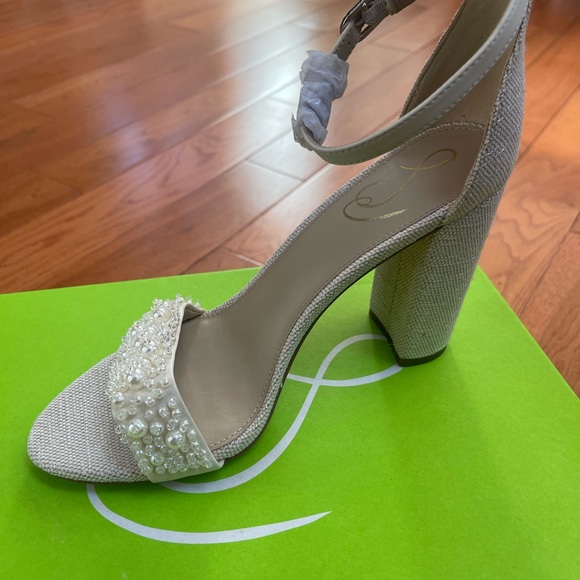 New never worn Sam Edelman heels, 8.5, new in box - Picture 3 of 4